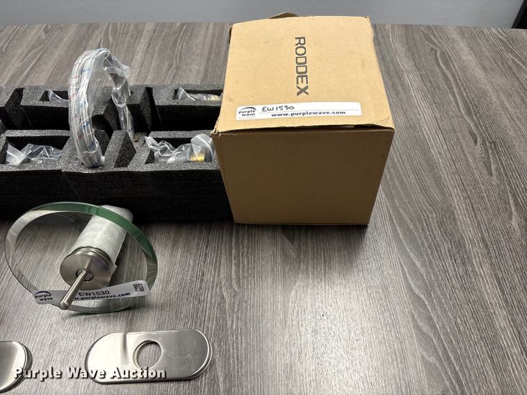 image for item EW1530 (2) Roddex faucet fixtures