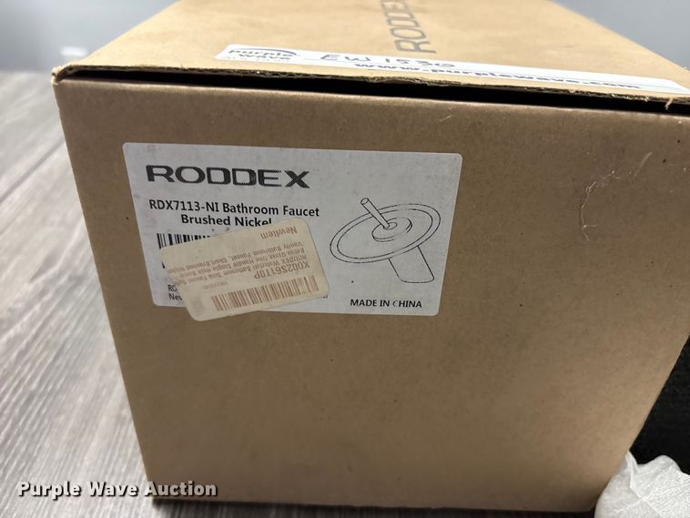image for item EW1530 (2) Roddex faucet fixtures