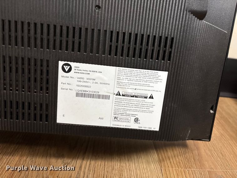 image for item EW1531 Vizio 42