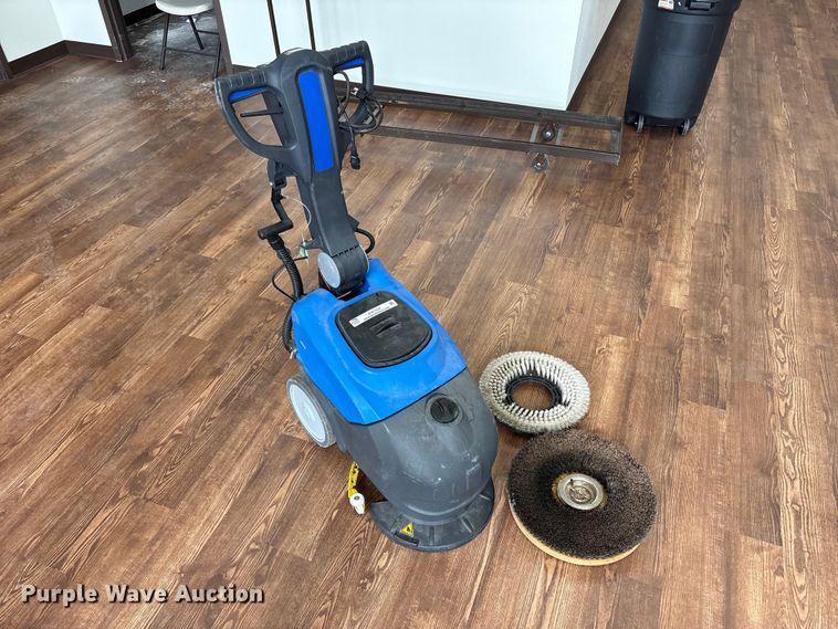 image for item EW1534 Uline Floor scrubber