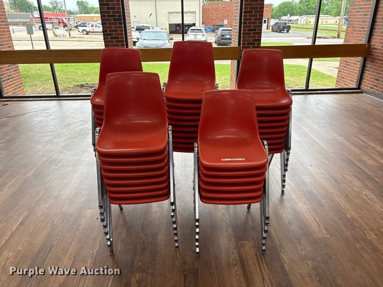 image for item EW1535 Approximately 42 chairs