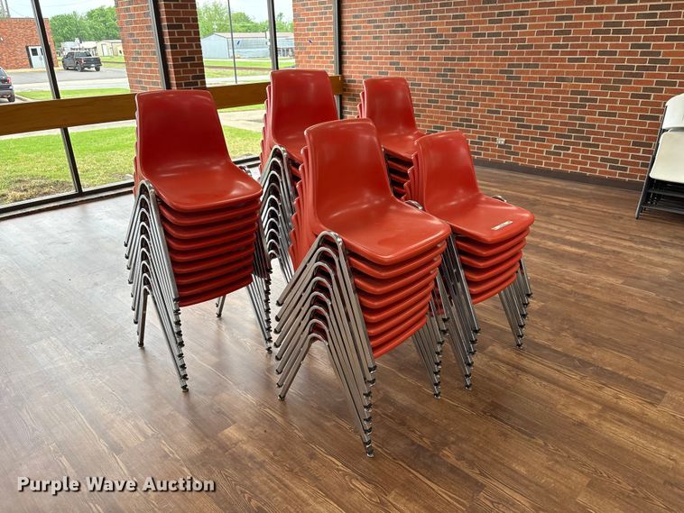 image for item EW1535 Approximately 42 chairs