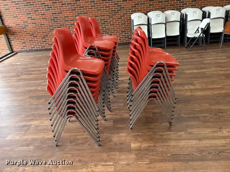 image for item EW1535 Approximately 42 chairs
