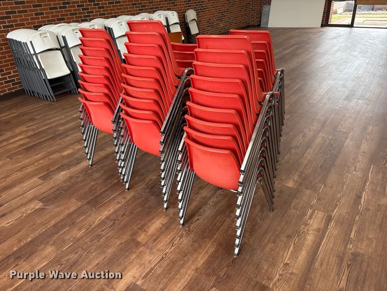 image for item EW1535 Approximately 42 chairs