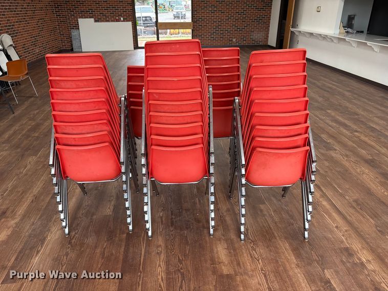 image for item EW1535 Approximately 42 chairs