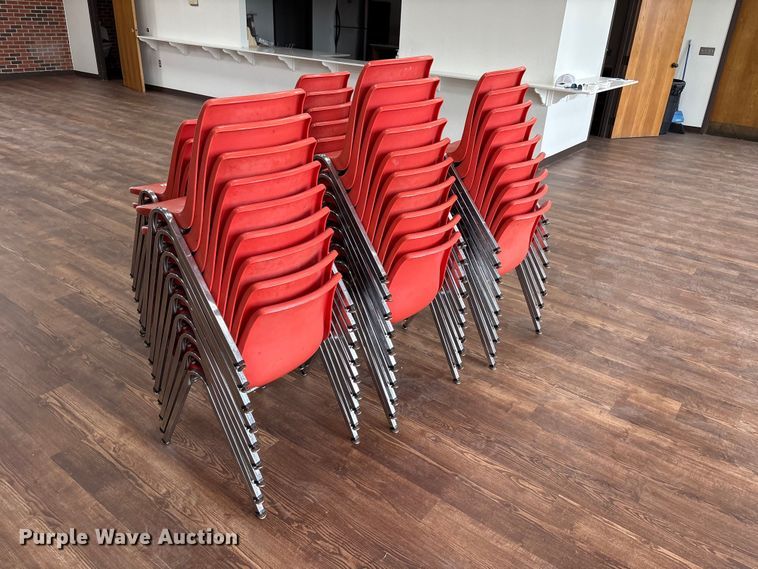 image for item EW1535 Approximately 42 chairs