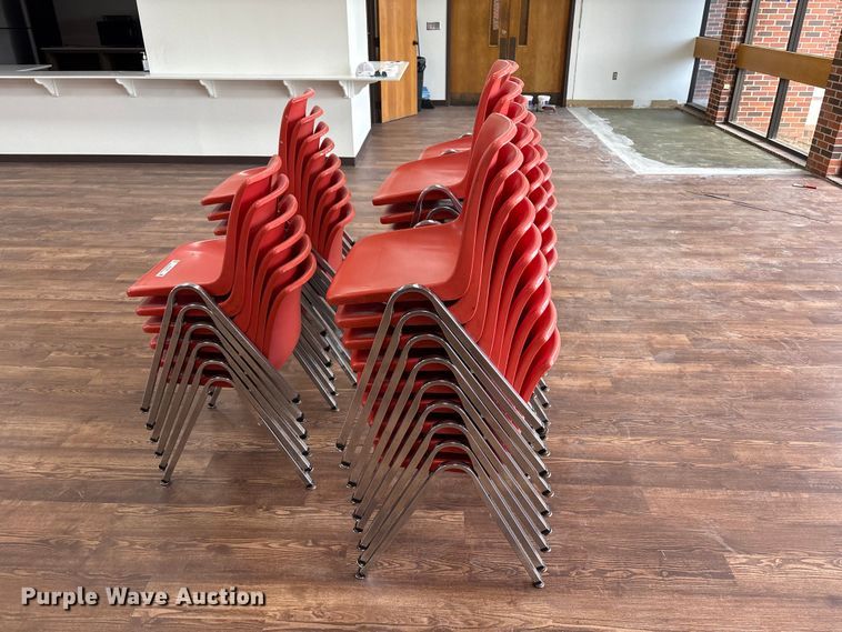 image for item EW1535 Approximately 42 chairs