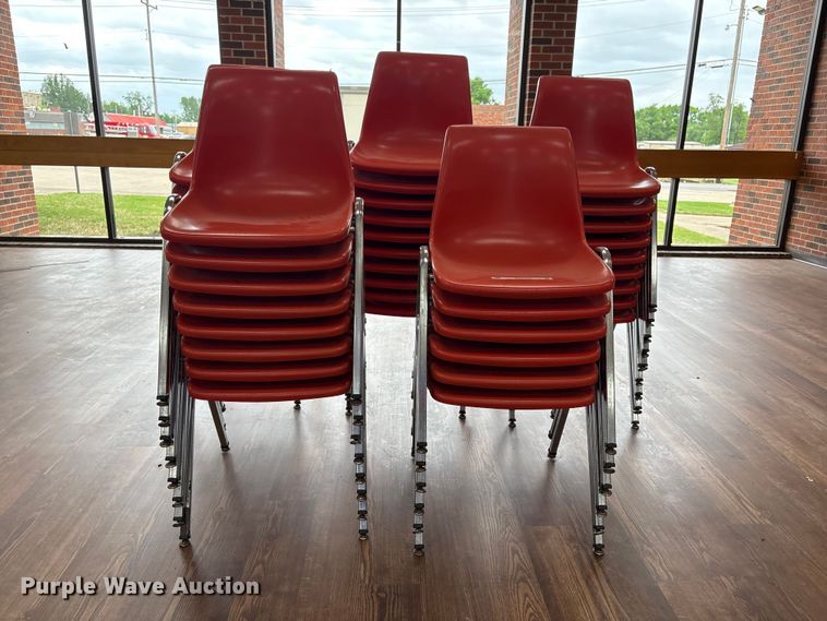 image for item EW1535 Approximately 42 chairs