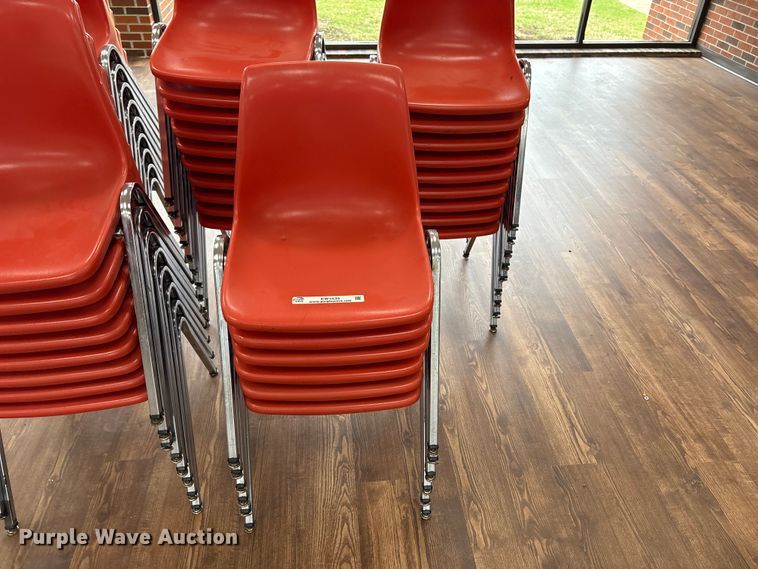 image for item EW1535 Approximately 42 chairs