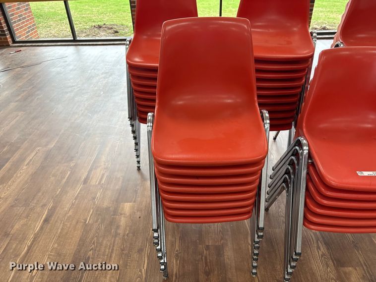 image for item EW1535 Approximately 42 chairs
