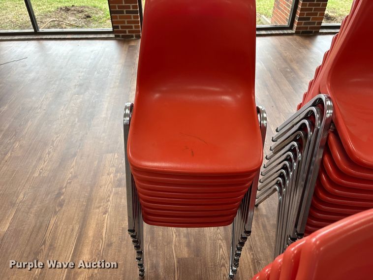 image for item EW1535 Approximately 42 chairs