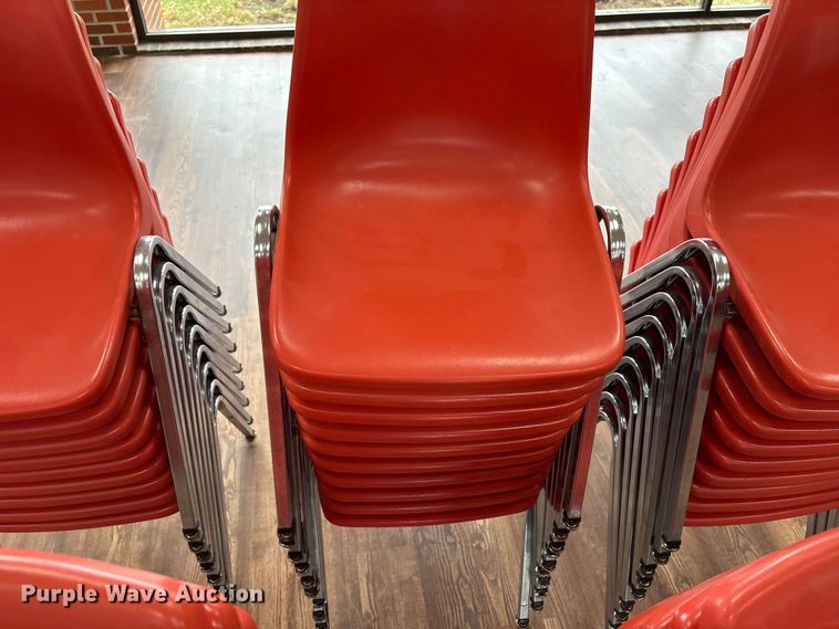 image for item EW1535 Approximately 42 chairs