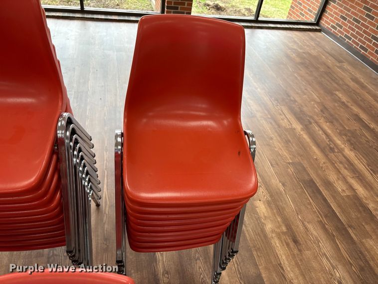 image for item EW1535 Approximately 42 chairs