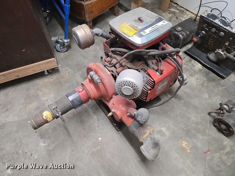image for item EW1993 Hale 25FB-B42 pump