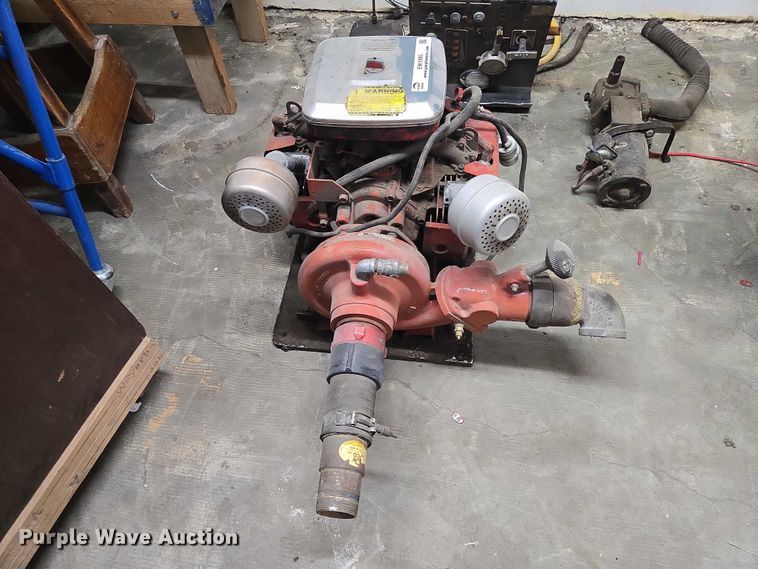 image for item EW1993 Hale 25FB-B42 pump