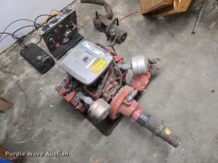 image for item EW1993 Hale 25FB-B42 pump