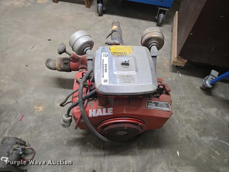 image for item EW1993 Hale 25FB-B42 pump