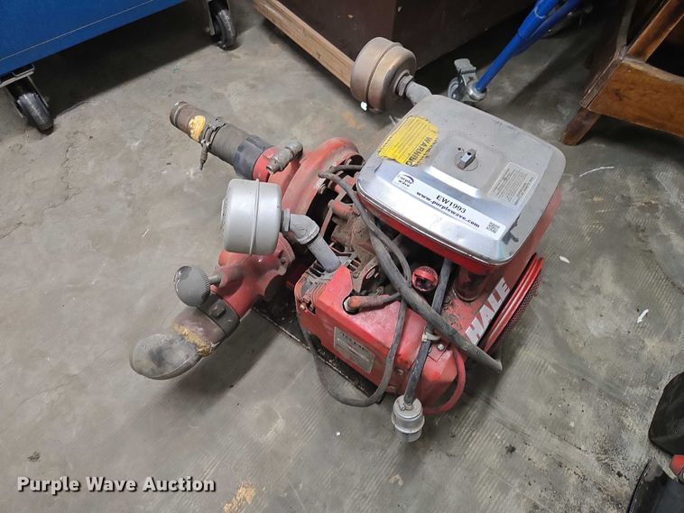 image for item EW1993 Hale 25FB-B42 pump