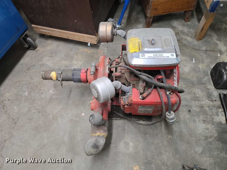 image for item EW1993 Hale 25FB-B42 pump
