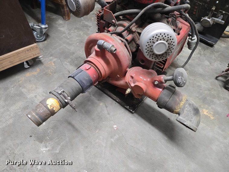 image for item EW1993 Hale 25FB-B42 pump