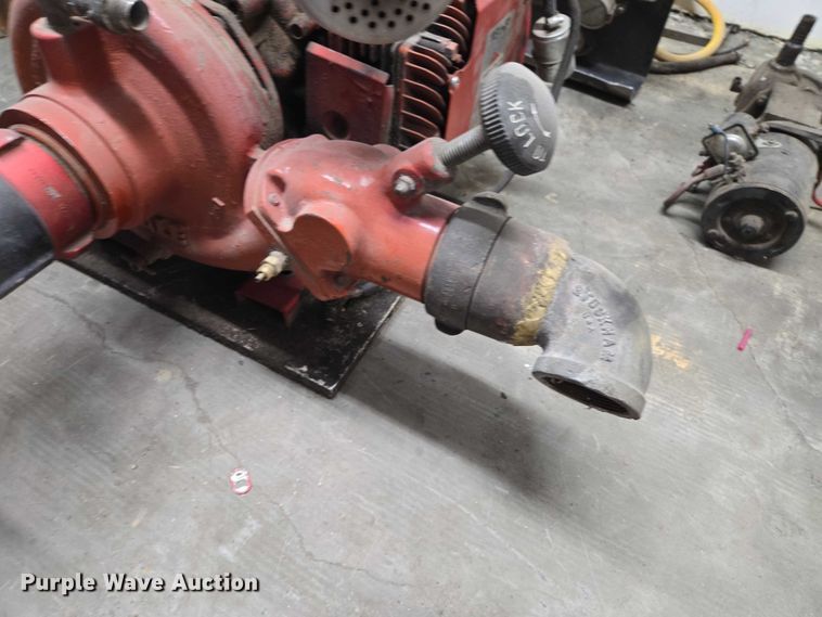 image for item EW1993 Hale 25FB-B42 pump