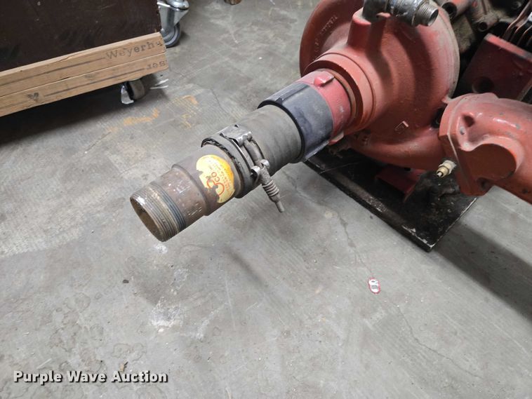 image for item EW1993 Hale 25FB-B42 pump
