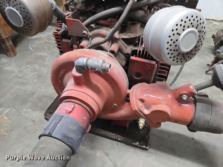 image for item EW1993 Hale 25FB-B42 pump
