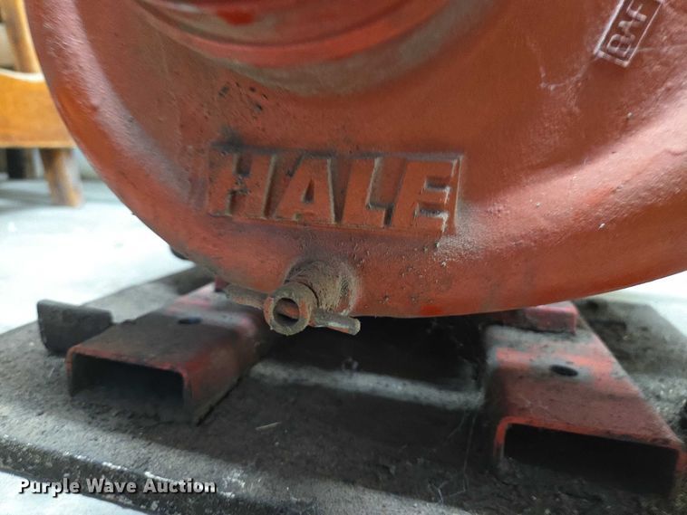 image for item EW1993 Hale 25FB-B42 pump