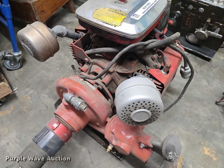 image for item EW1993 Hale 25FB-B42 pump