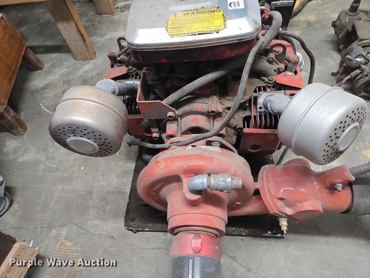 image for item EW1993 Hale 25FB-B42 pump