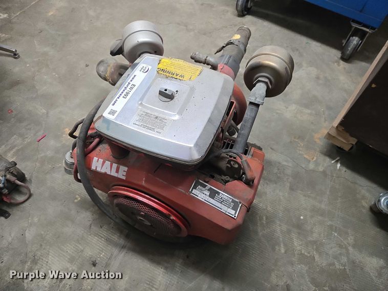 image for item EW1993 Hale 25FB-B42 pump
