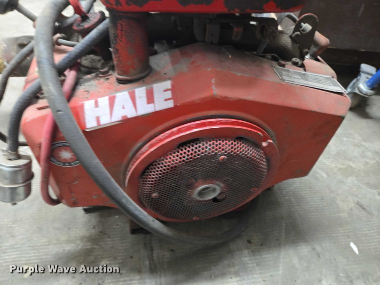 image for item EW1993 Hale 25FB-B42 pump