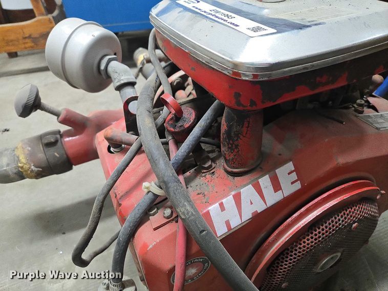 image for item EW1993 Hale 25FB-B42 pump