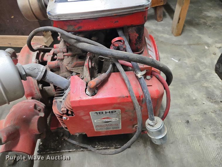 image for item EW1993 Hale 25FB-B42 pump