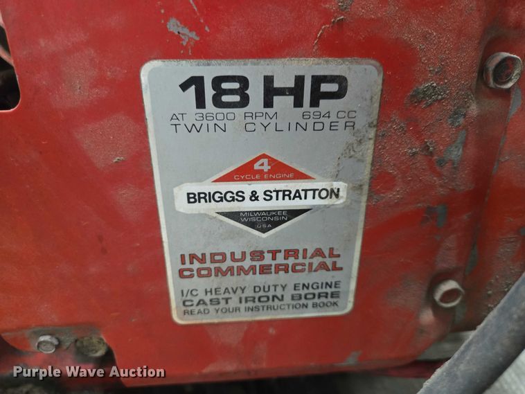 image for item EW1993 Hale 25FB-B42 pump