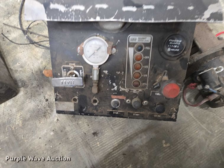 image for item EW1993 Hale 25FB-B42 pump