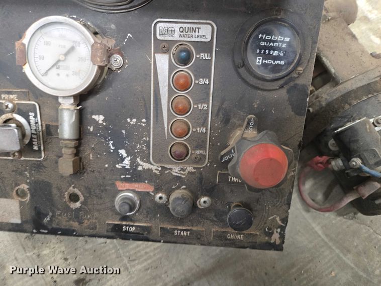 image for item EW1993 Hale 25FB-B42 pump