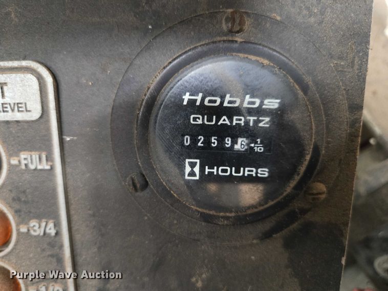 image for item EW1993 Hale 25FB-B42 pump