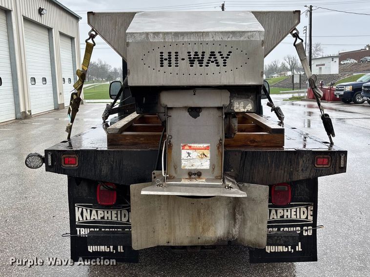 image for item FB3350 2000 Ford F350 Super Duty flatbed pickup truck