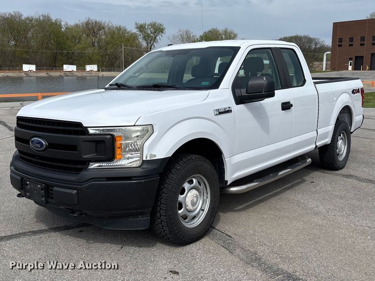 image for item FB3382 2018 Ford F150 Ext. Cab pickup truck