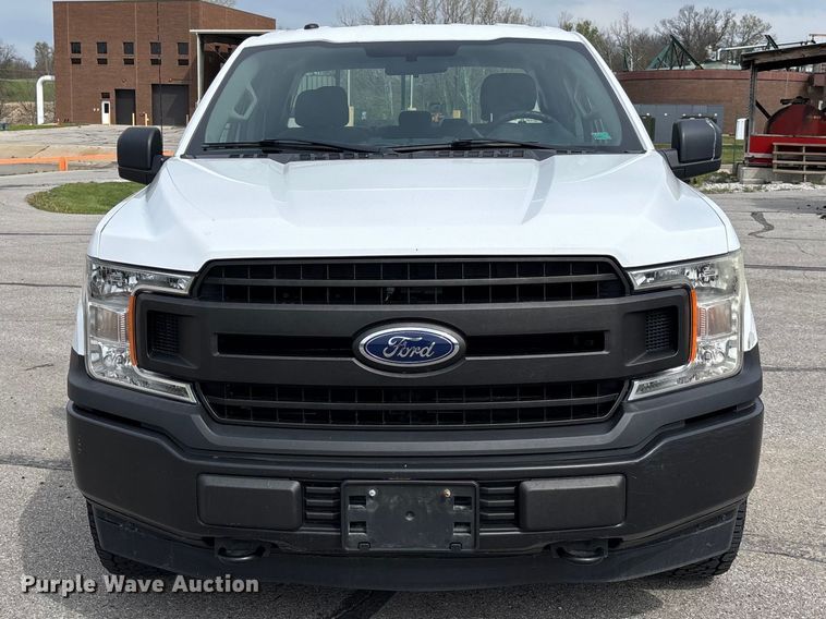 image for item FB3382 2018 Ford F150 Ext. Cab pickup truck