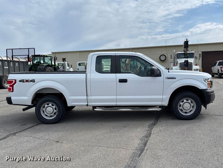 image for item FB3382 2018 Ford F150 Ext. Cab pickup truck