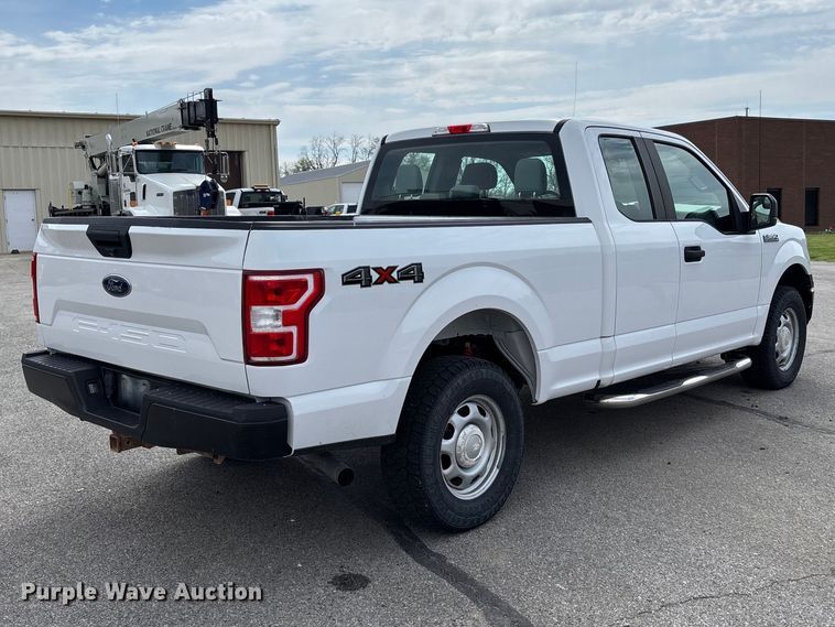 image for item FB3382 2018 Ford F150 Ext. Cab pickup truck