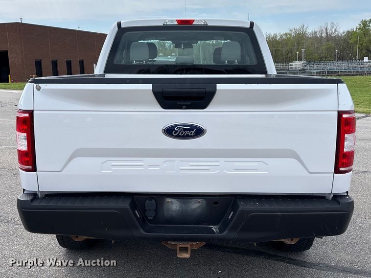 image for item FB3382 2018 Ford F150 Ext. Cab pickup truck