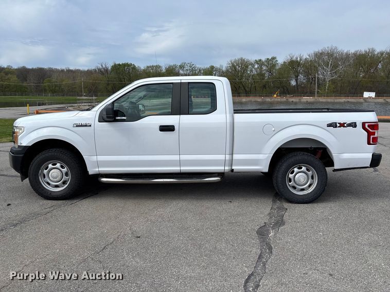 image for item FB3382 2018 Ford F150 Ext. Cab pickup truck