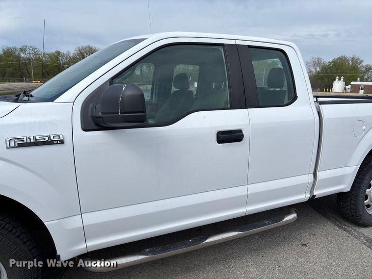 image for item FB3382 2018 Ford F150 Ext. Cab pickup truck