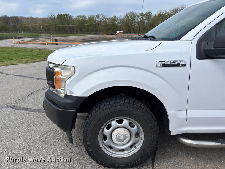 image for item FB3382 2018 Ford F150 Ext. Cab pickup truck