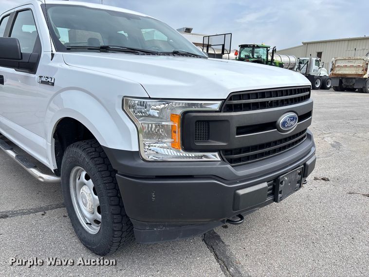 image for item FB3382 2018 Ford F150 Ext. Cab pickup truck