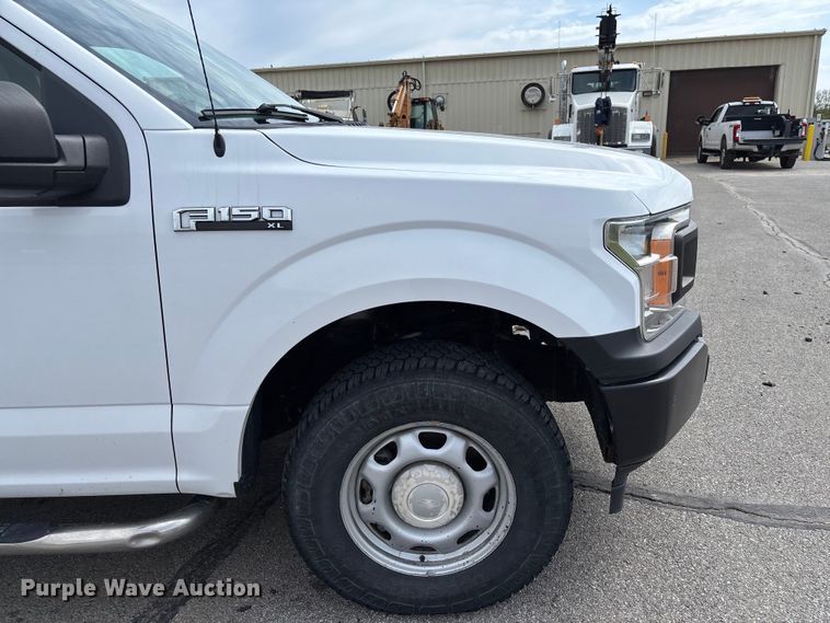 image for item FB3382 2018 Ford F150 Ext. Cab pickup truck