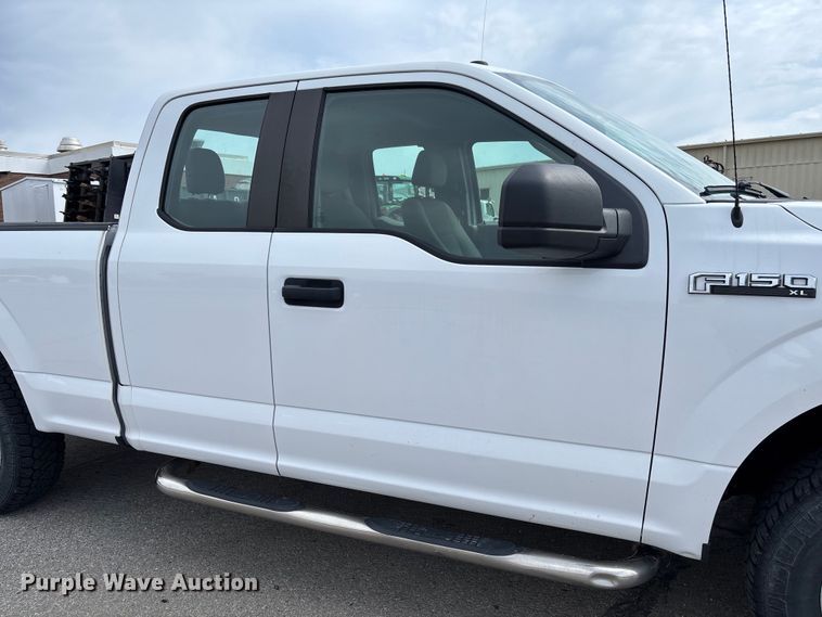 image for item FB3382 2018 Ford F150 Ext. Cab pickup truck